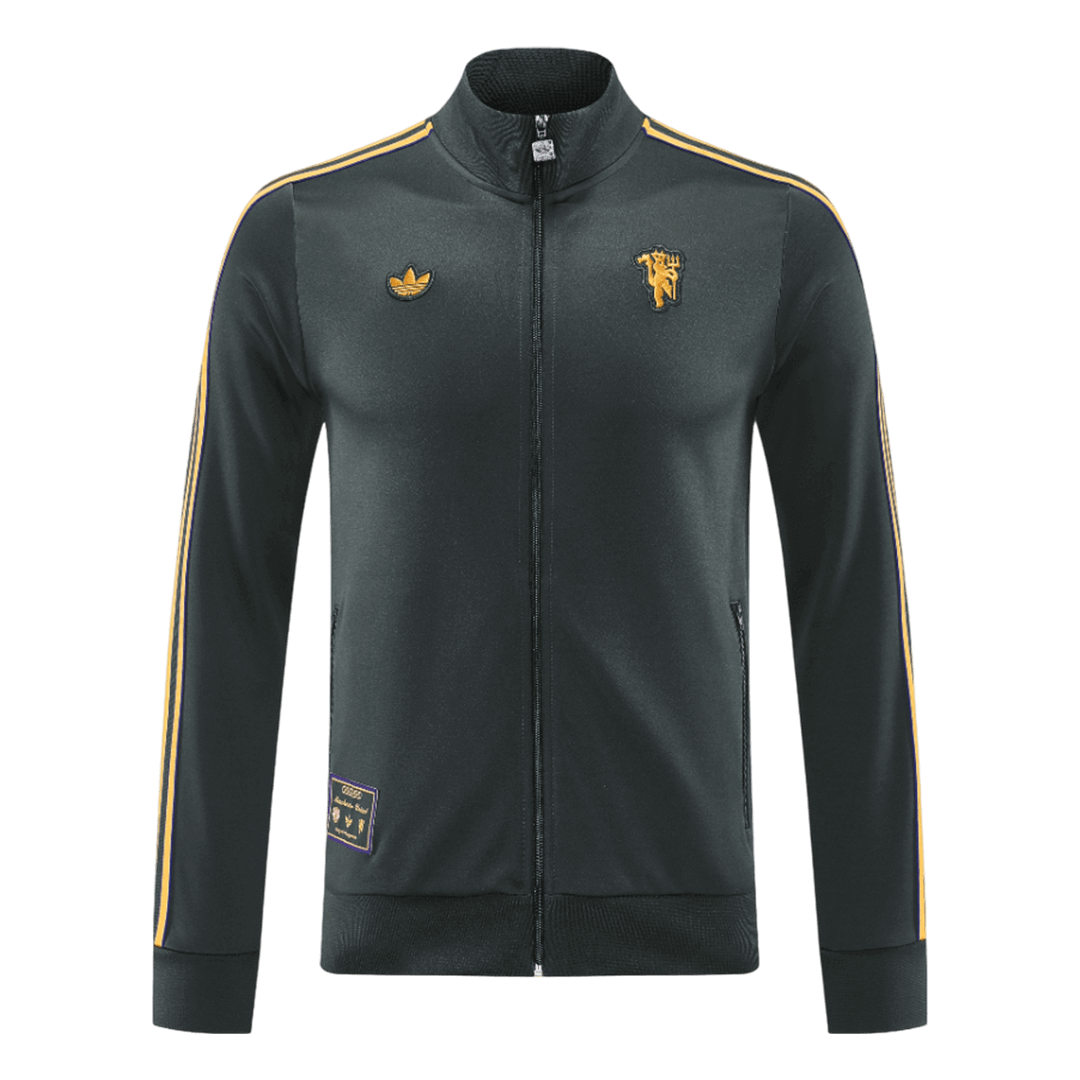 Manchester United Mens Training Jacket 2025/26 Black