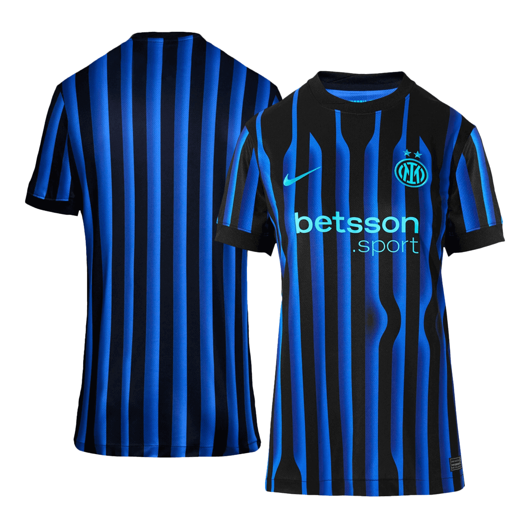 Inter Milan Womens Home Soccer Jersey 2025/26 Navy