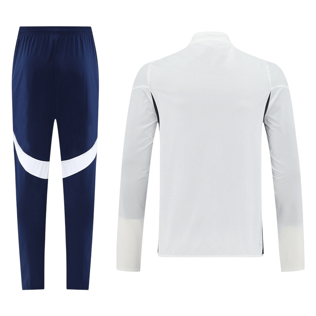 Arsenal Mens Training Tracksuit Kit 2025/26 White