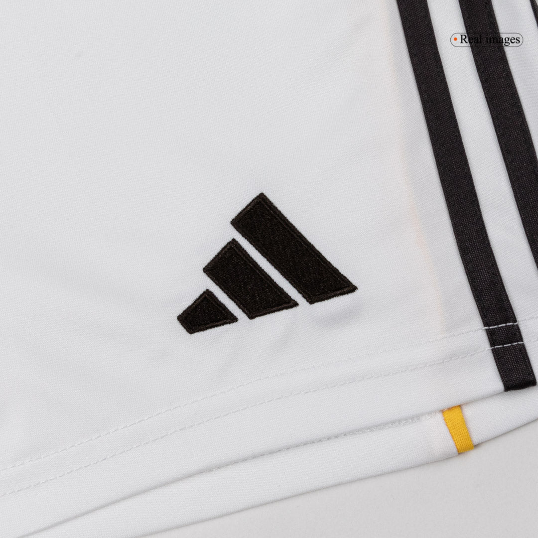 Real Madrid Kids Home Soccer Full Set 2025/26 White [PREMIUM]