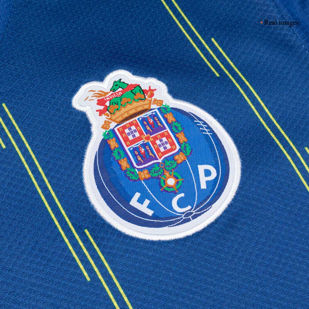 FC Porto Mens Fourth Away Soccer Jersey 2025/26 Blue