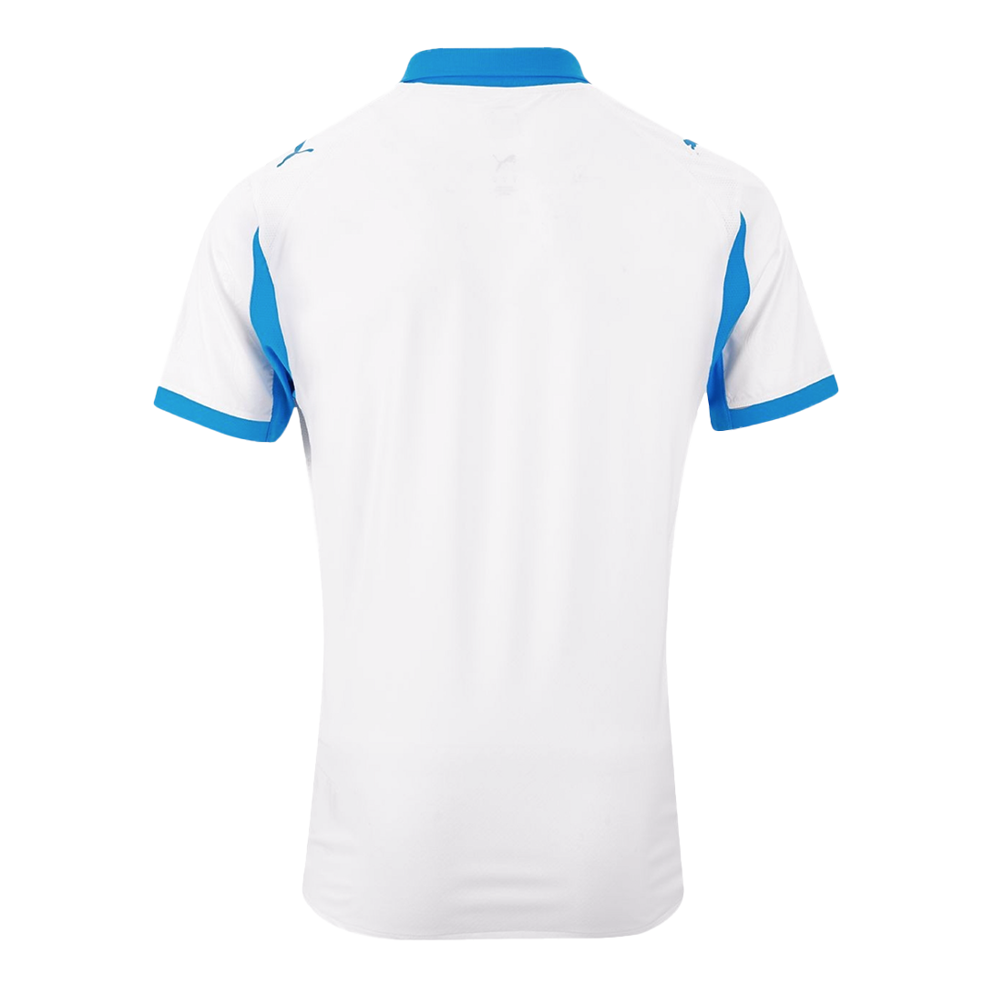 Marseille Mens Home Soccer Jersey 2025/26 White - Player Version