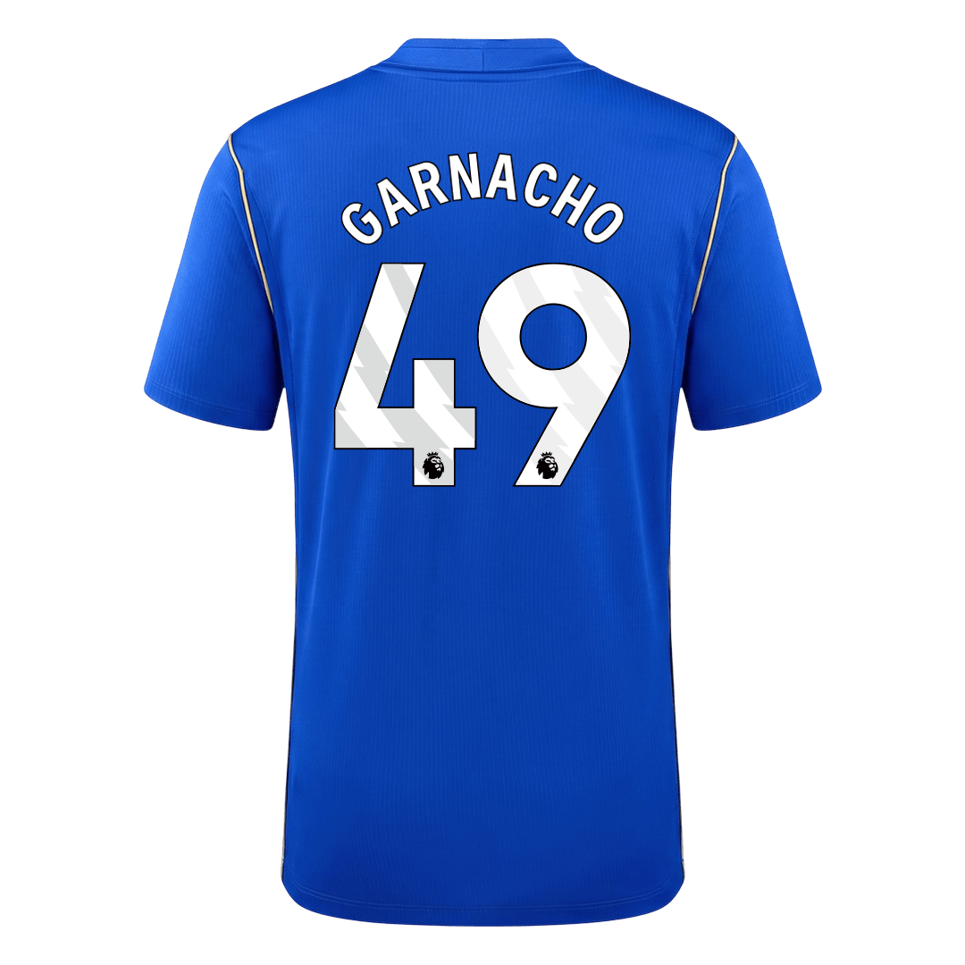GARNACHO #49 Chelsea Mens Home Soccer Jersey 2026/27 Blue