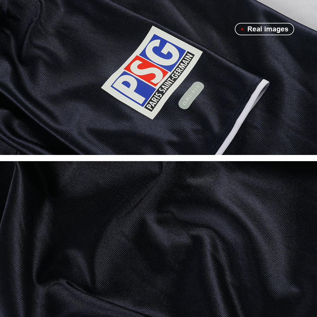 Retro PSG Mens Home Soccer Jersey 2001/02 Navy