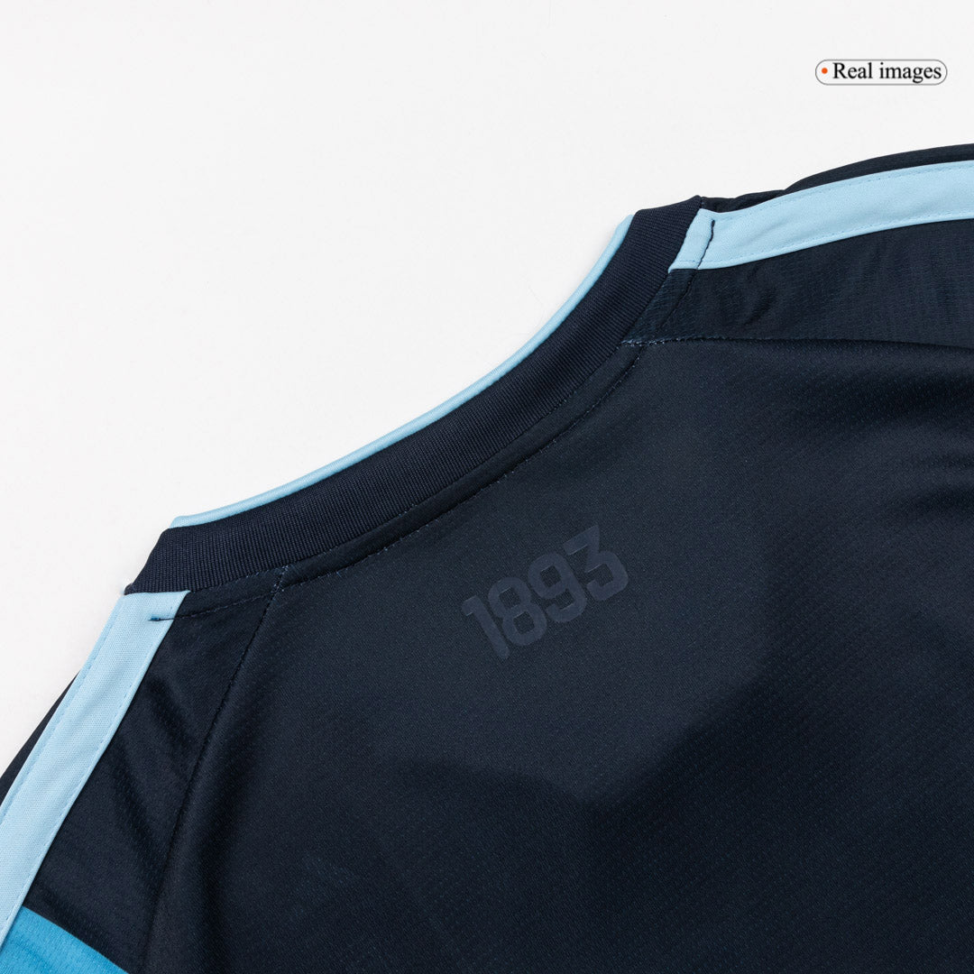 Argentina Mens Soccer Jersey World Cup 2026 Navy