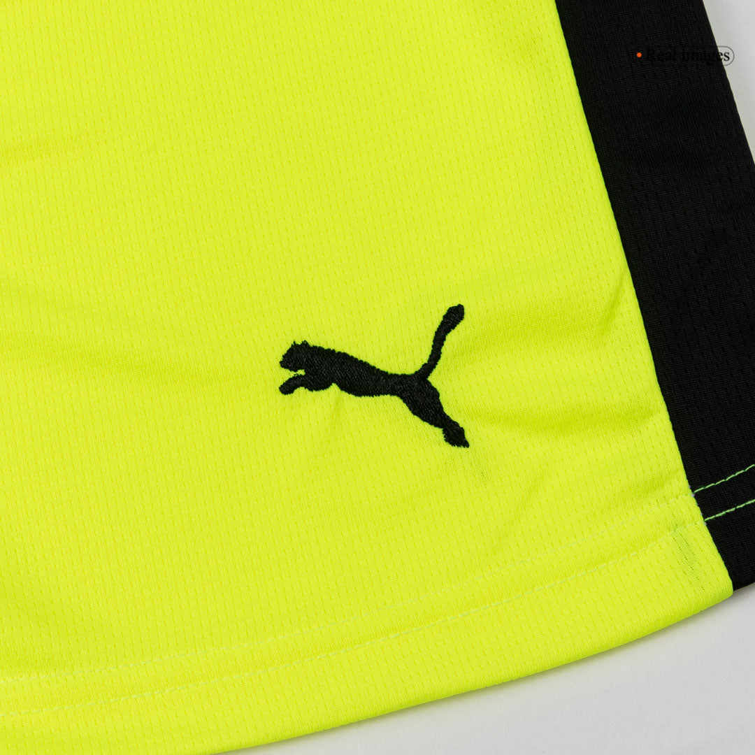 Borussia Dortmund Kids Away Soccer Kit 2025/26 Gray