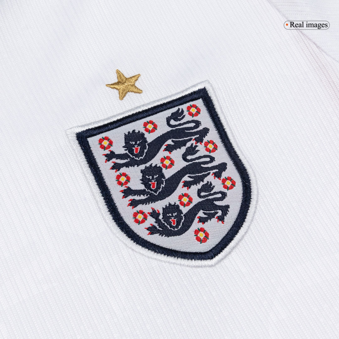 England Kids Home Soccer Kit World Cup 2026 White