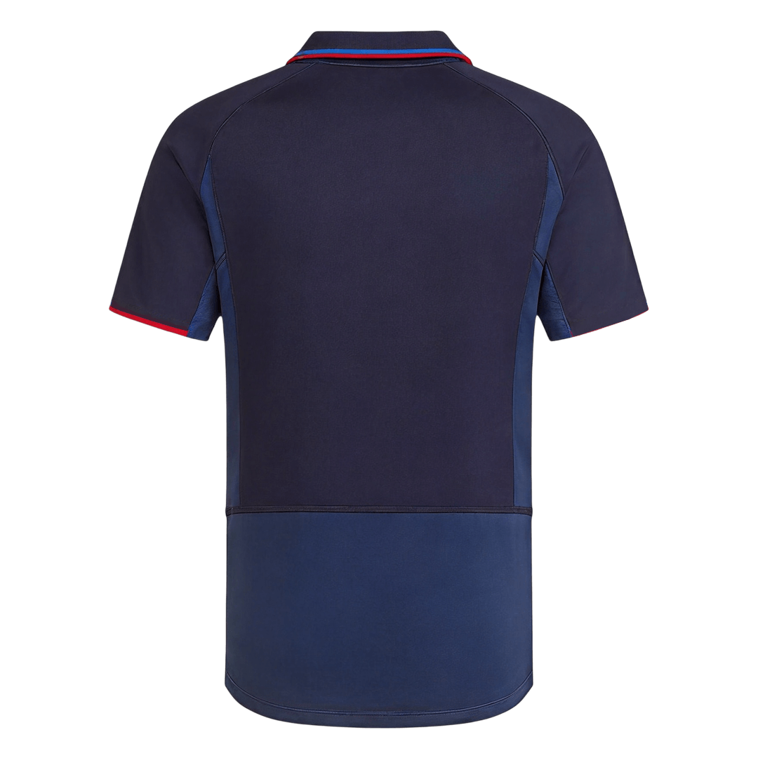Retro Barcelona Mens Third Soccer Jersey 2002/03 Navy