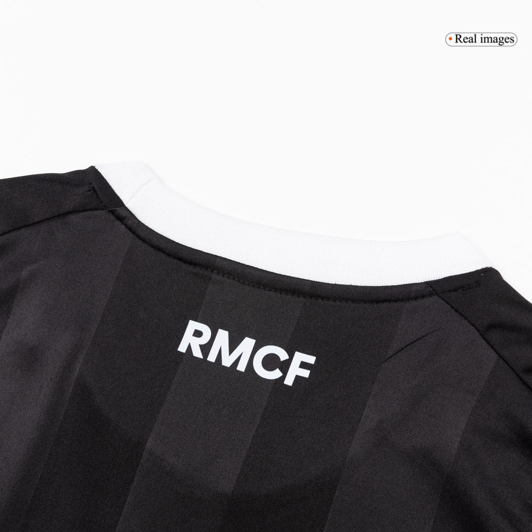 Real Madrid Mens Soccer Jersey 2025/26 Black