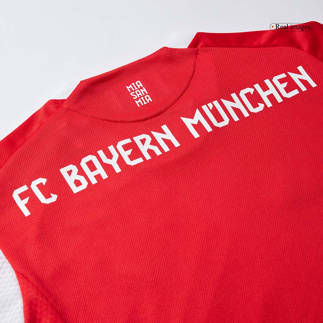 KANE #9 Bayern Munich Mens Home Soccer Jersey 2025/26 Red - Player Version