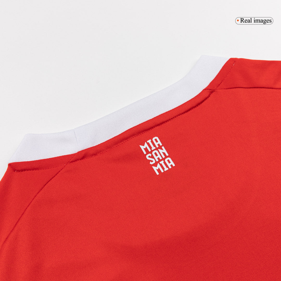 Bayern Munich Mens Home Soccer Kit 2025/26 Red [PREMIUM]
