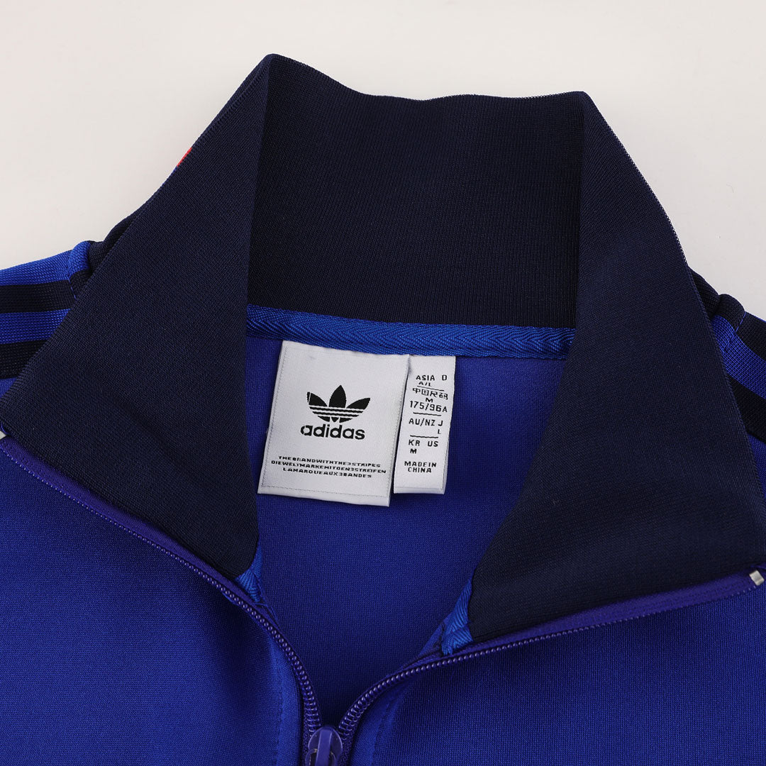 Olympique Lyonnais Mens Training Jacket 2025/26 Blue