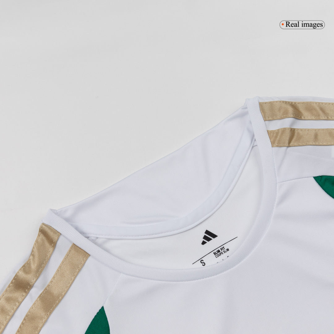 Italy Mens Pre-Match Soccer Jersey World Cup 2026 White
