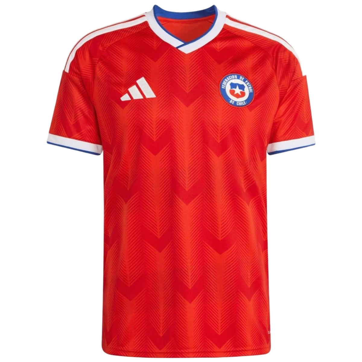 Chile Mens Home Soccer Jersey World Cup 2026 Red