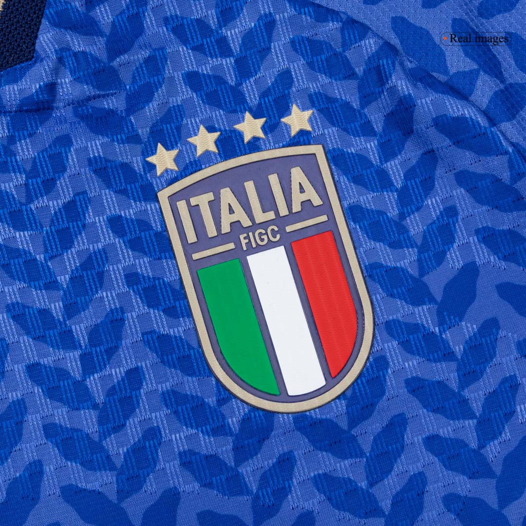 TONALI #8 Italy Mens Home Soccer Jersey World Cup 2026 Blue - Player Version