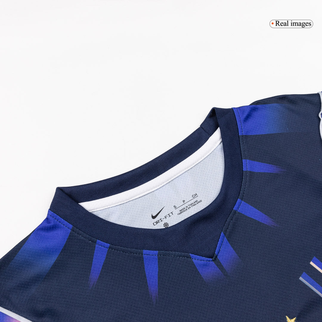 Uruguay Mens Away Soccer Jersey World Cup 2026 Navy