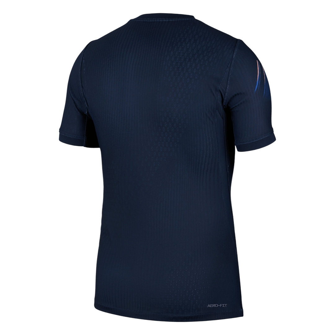 Uruguay Mens Away Soccer Jersey World Cup 2026 Dark Blue - Player Version