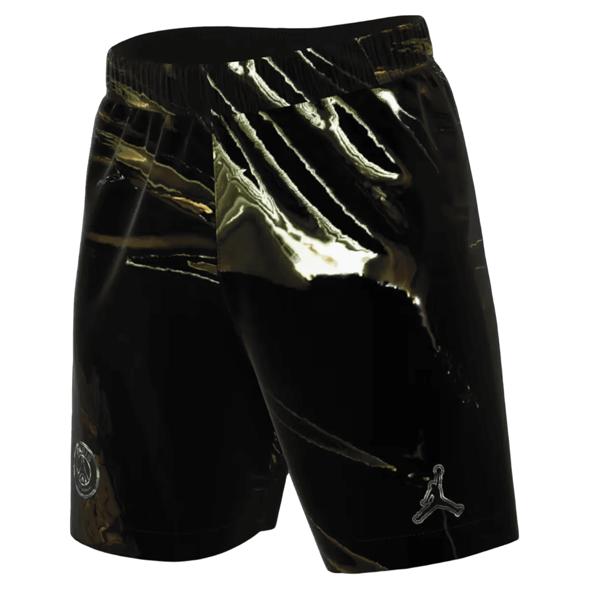 PSG Mens Fifth Away Soccer Shorts 2025/26 Black