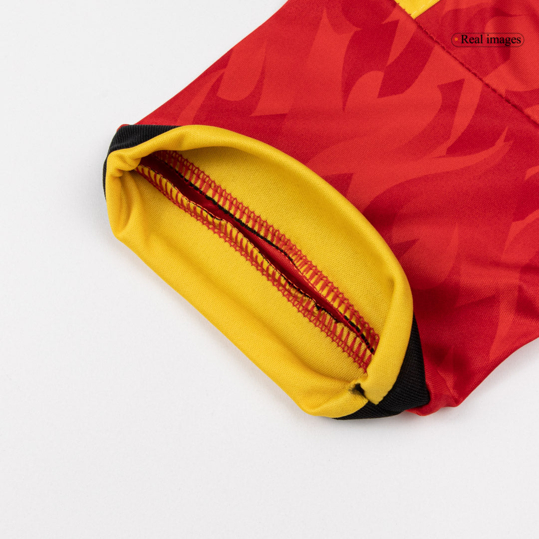 Belgium Kids Home Soccer Kit World Cup 2026 Red