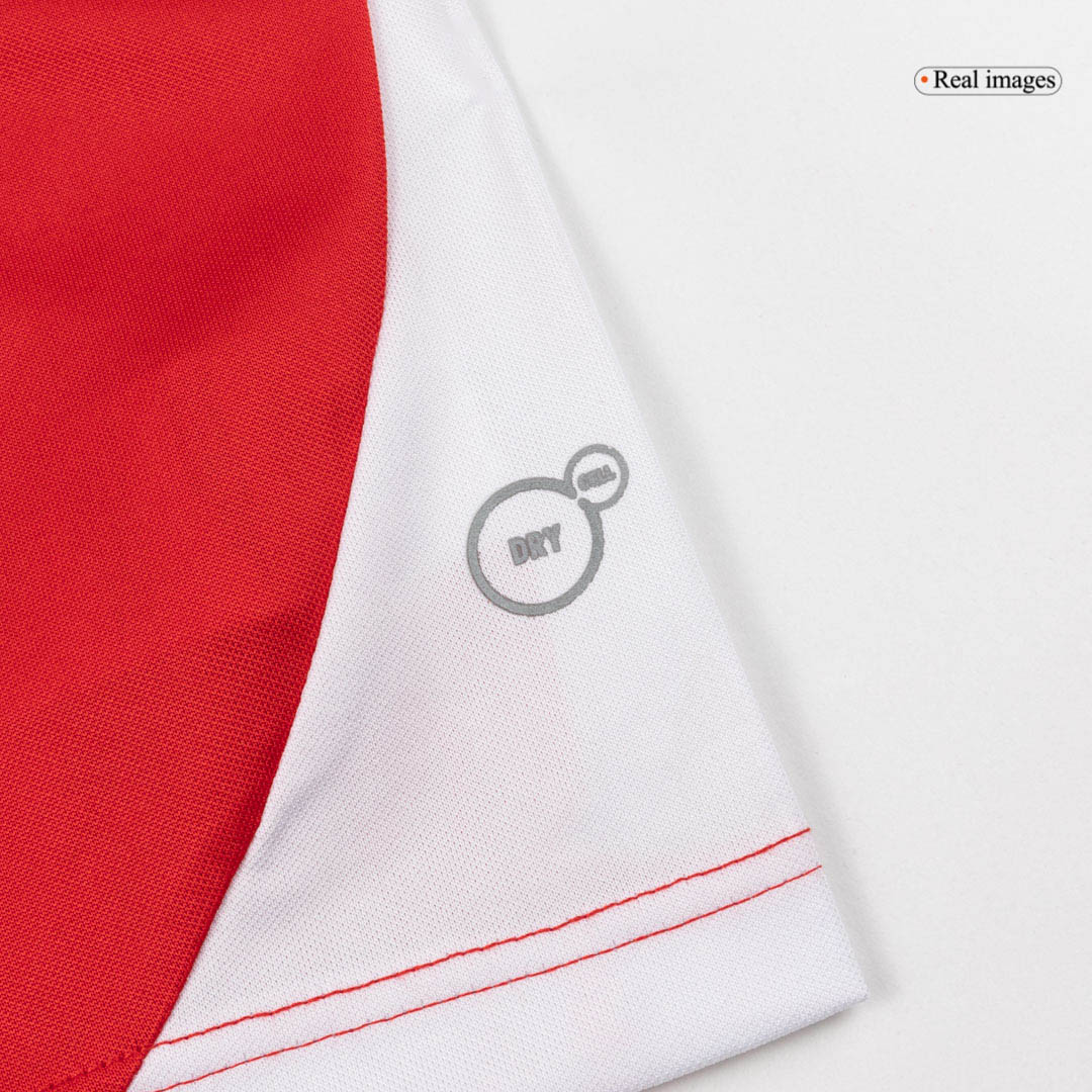 Retro Arsenal Mens Home Soccer Jersey 2014/15 Red