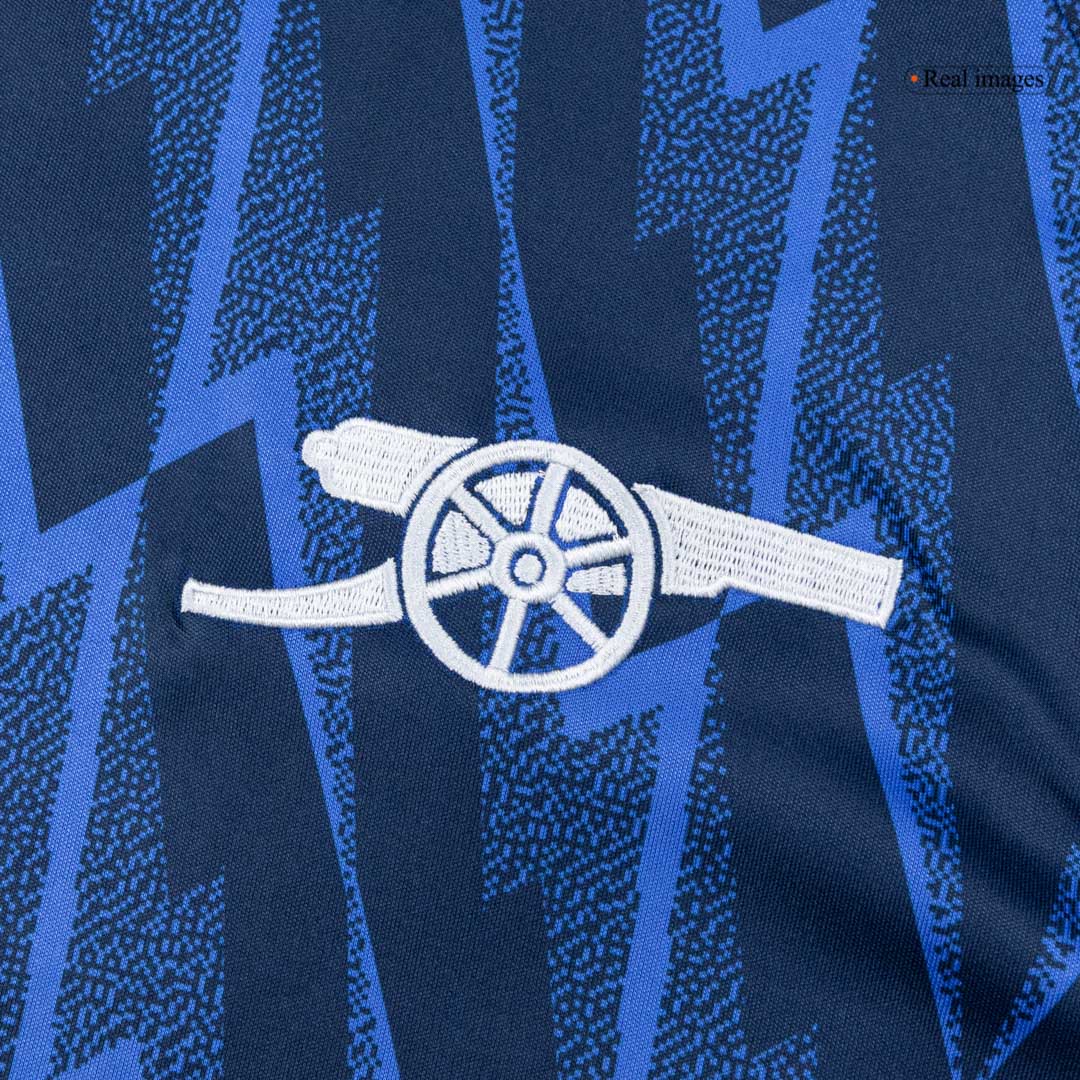 Arsenal Mens Away Long Sleeve Soccer Jersey 2025/26 Navy