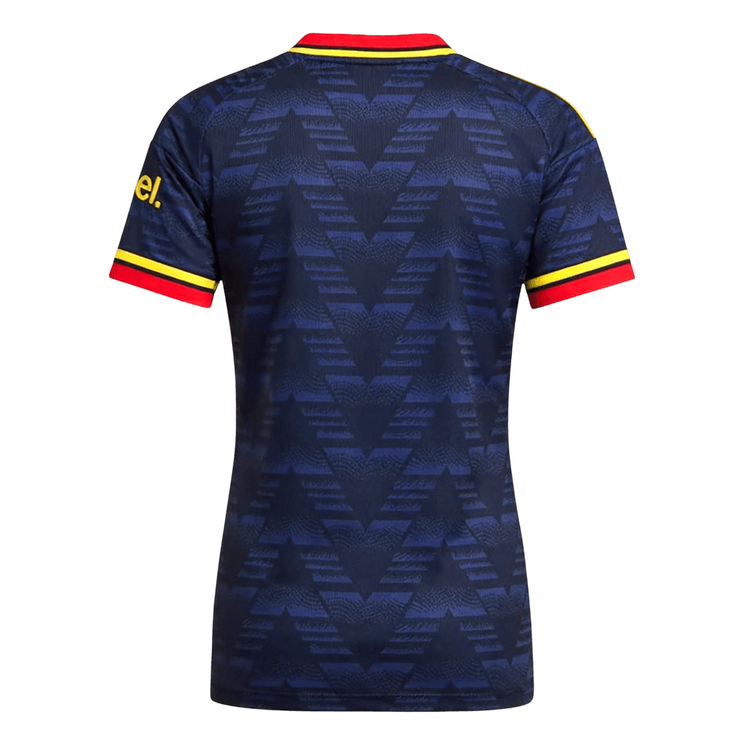 Arsenal Womens Away Soccer Jersey 2026/27 Navy