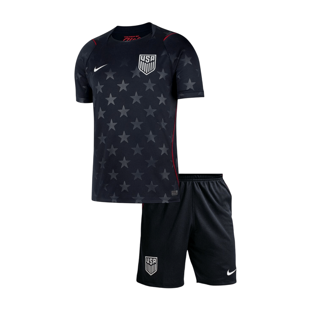 USA Kids Away Soccer Kit World Cup 2026 Midnight Navy