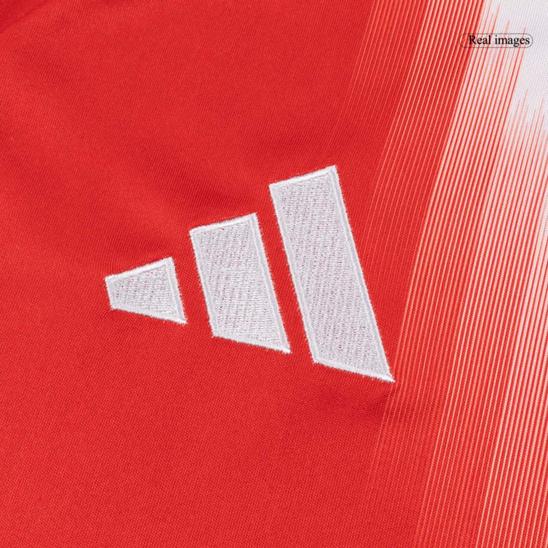 Bayern Munich Mens Home Soccer Kit 2025/26 Red [PREMIUM]