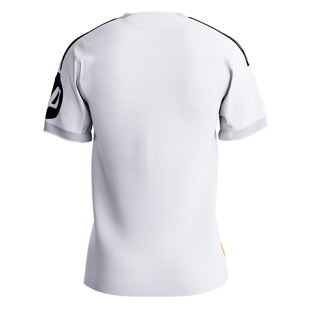 Real Madrid Mens Home Soccer Jersey 2025/26 White - Player Version [PREMIUM]