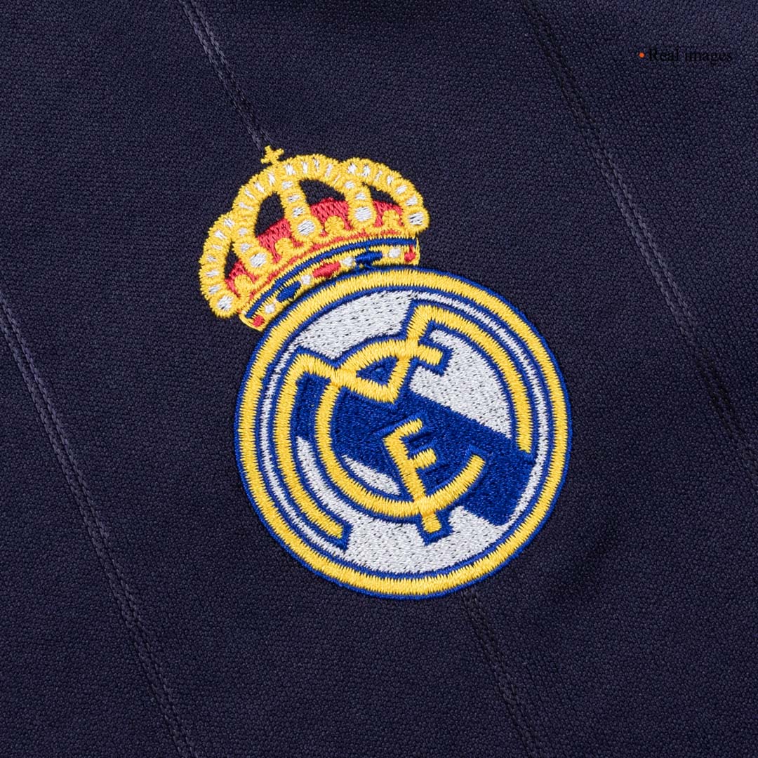 Retro Real Madrid Mens Away Soccer Jersey 2012/13 Black
