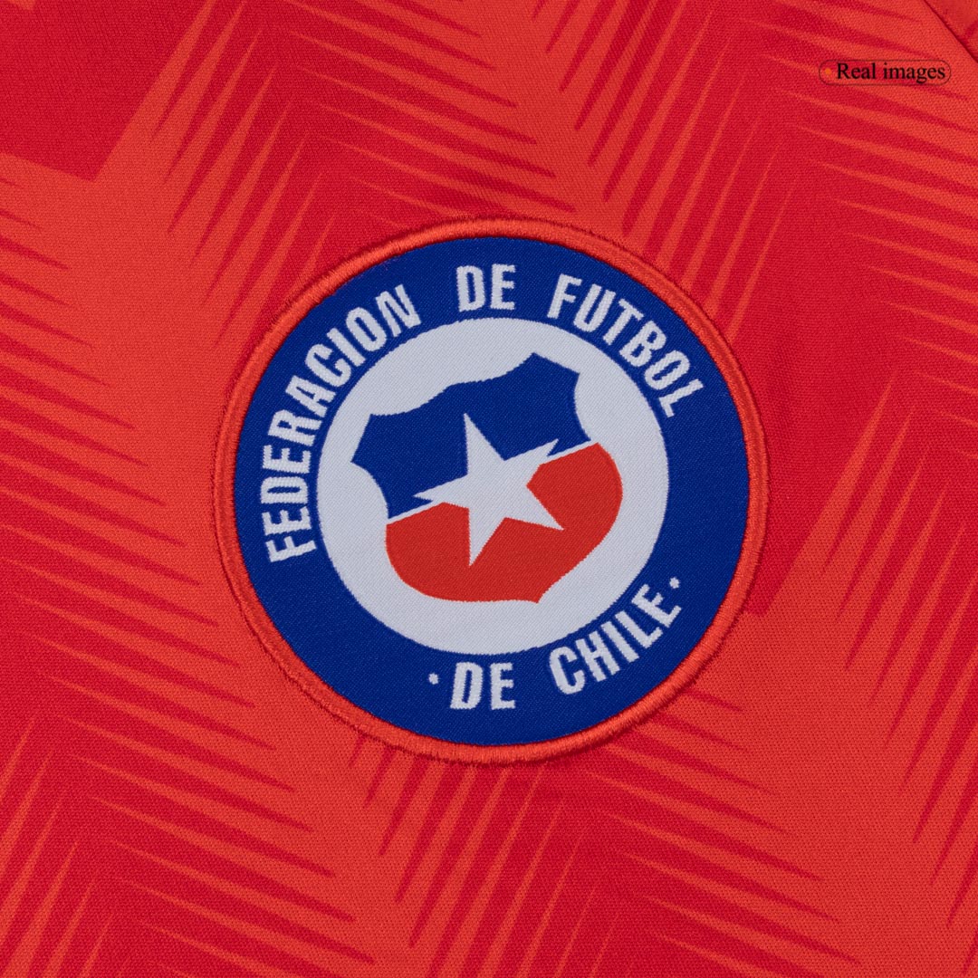 Chile Mens Home Soccer Jersey World Cup 2026 Red