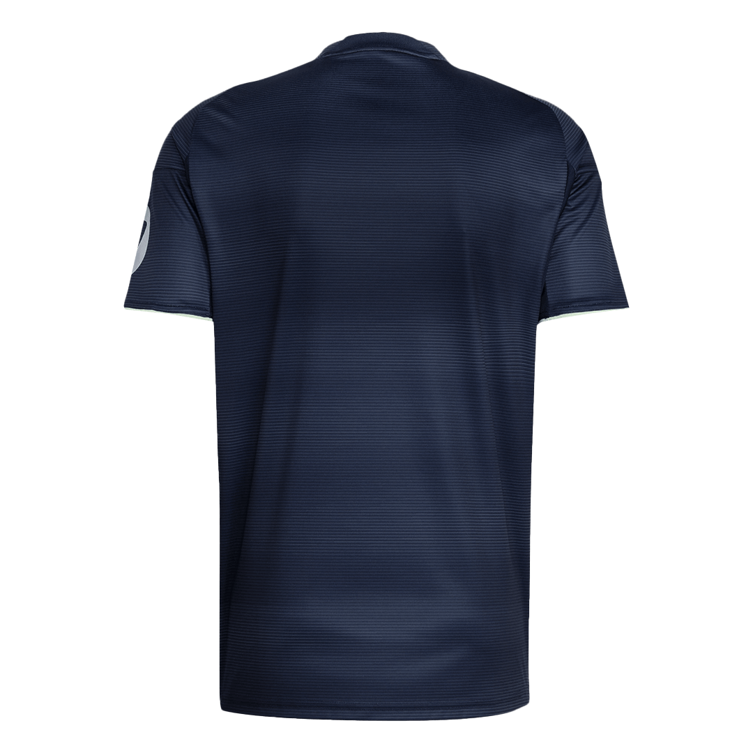 Real Madrid Mens Away Soccer Jersey 2025/26 Navy [PREMIUM]