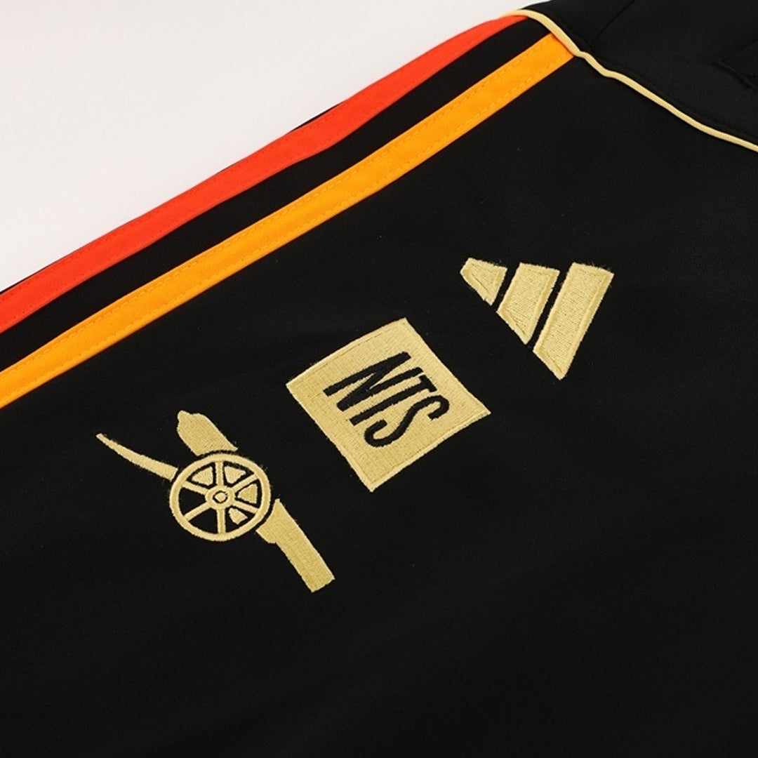 Arsenal Mens Training Tracksuit Kit 2025/26 Black