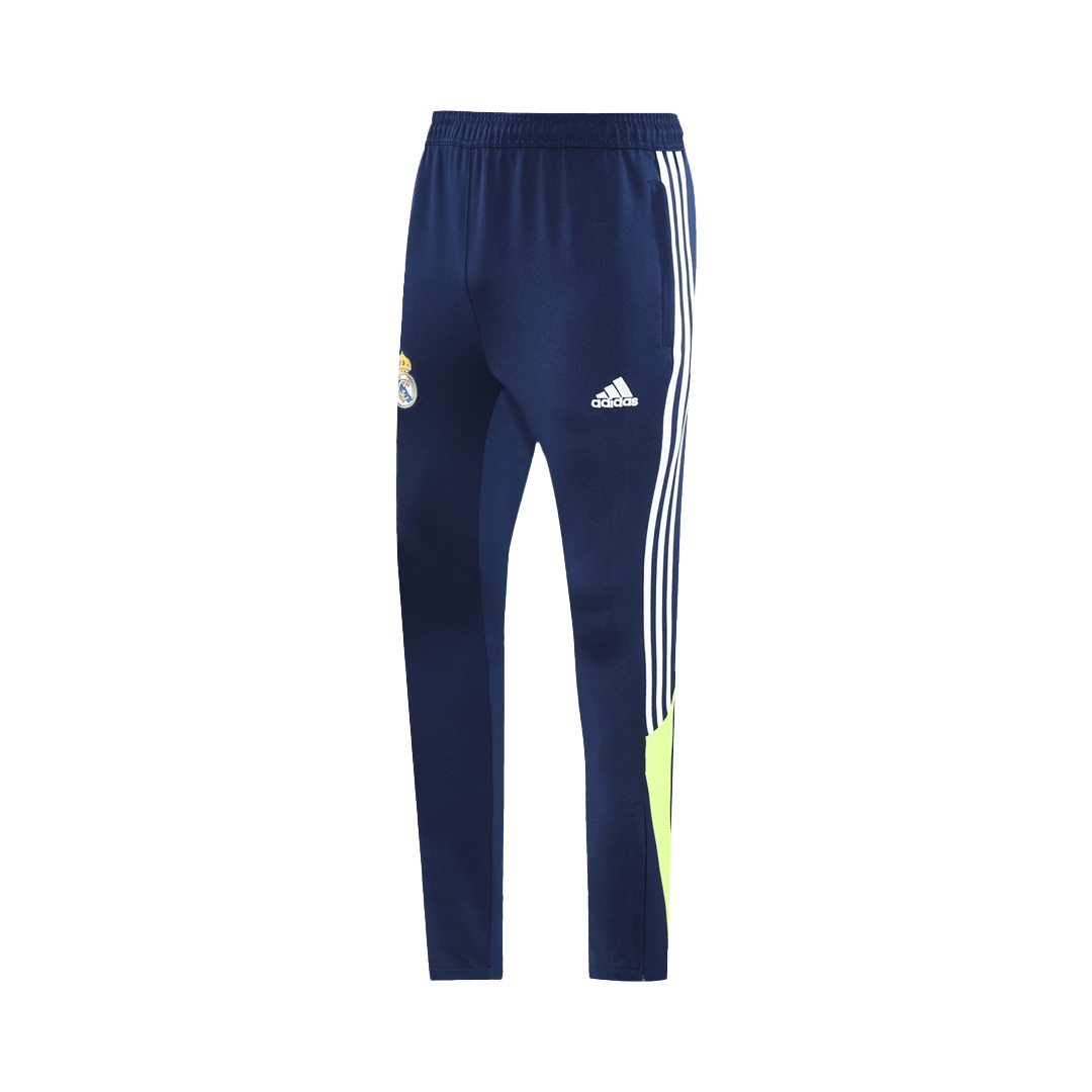 Real Madrid Mens Training Tracksuit Kit 2025/26 Navy