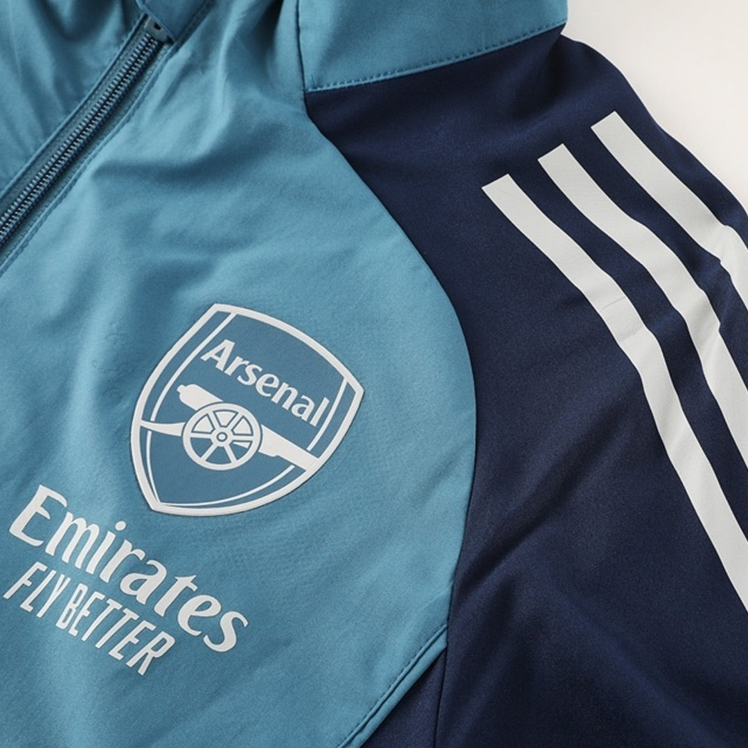 Arsenal Mens Windbreaker Jacket 2025/26 Blue