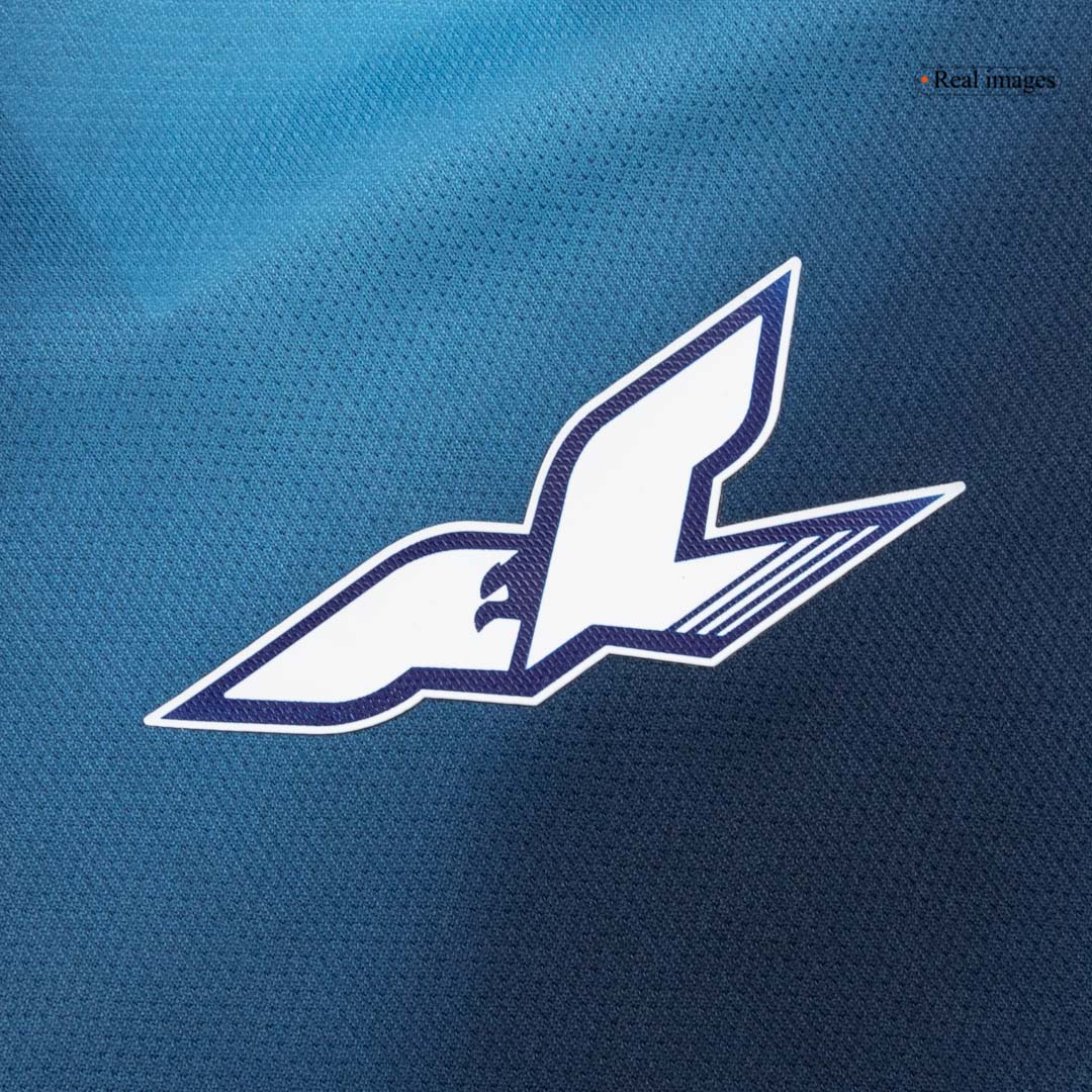 Lazio Mens Third Away Soccer Jersey 2025/26 Navy