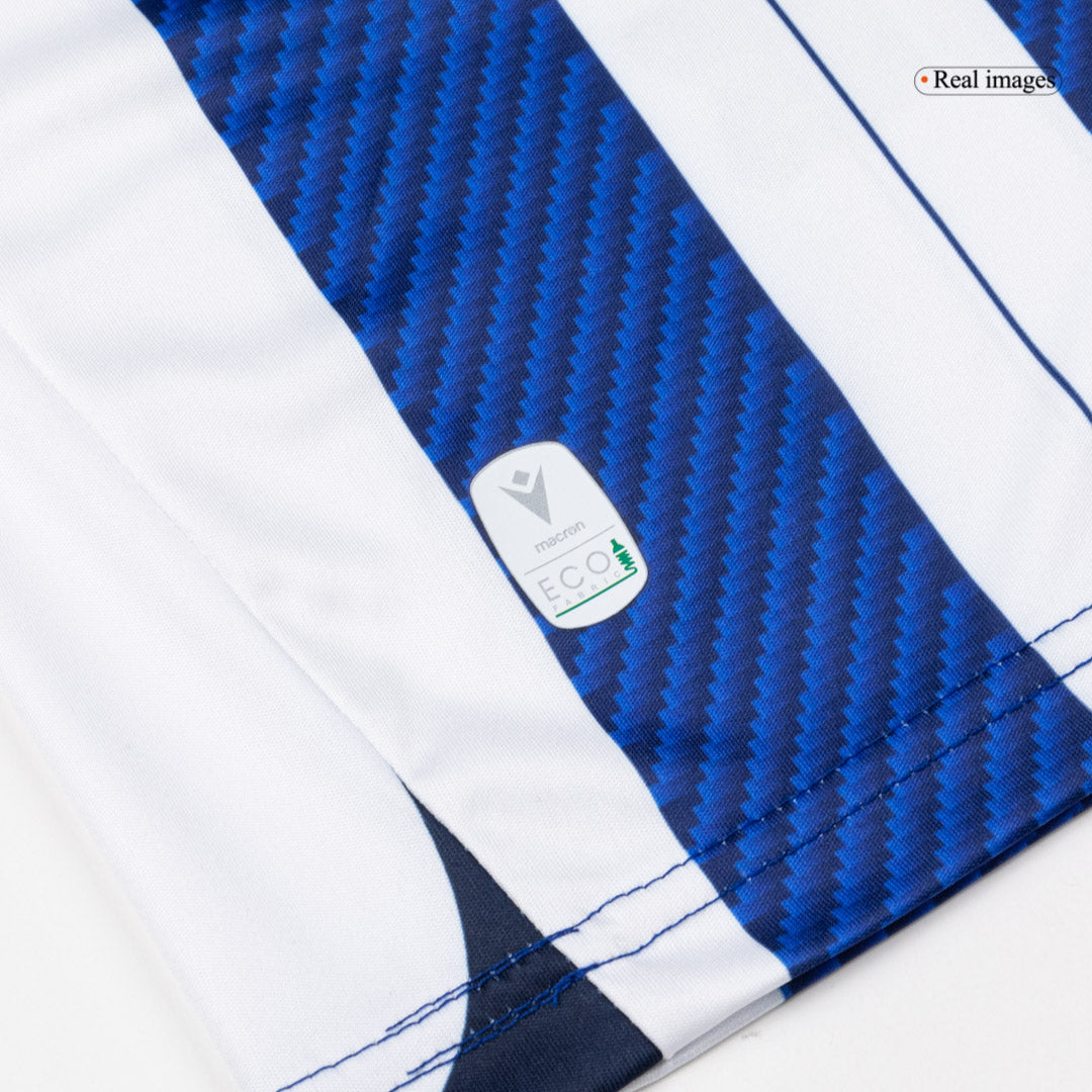 Real Sociedad Mens Home Soccer Jersey 2025/26 Blue&White