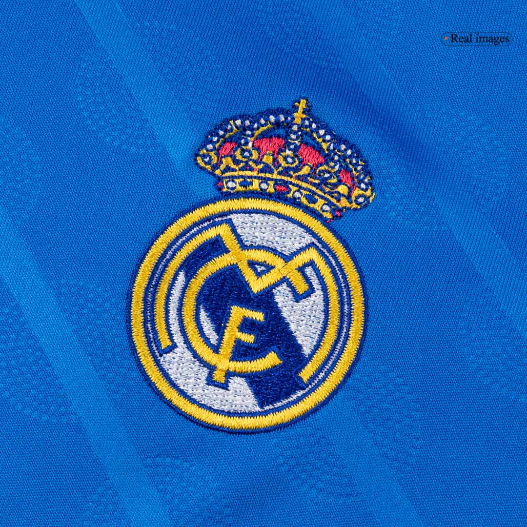 Real Madrid Womens Third Away Soccer Jersey 2025/26 Blue