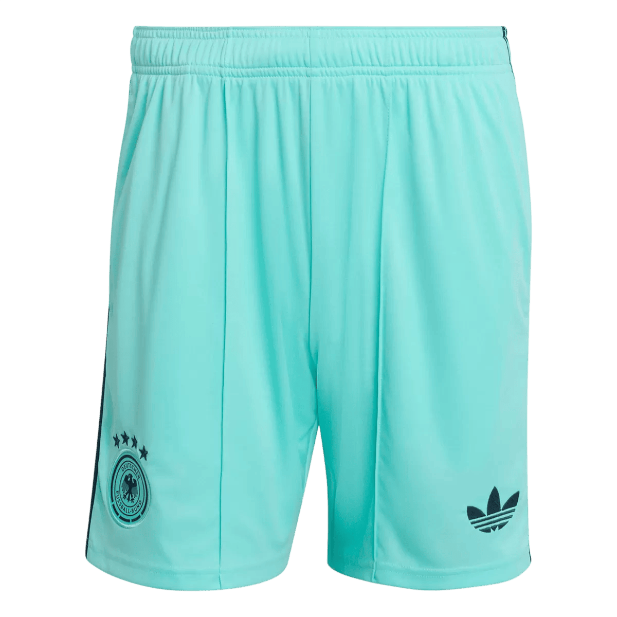 Germany Mens Away Soccer Shorts World Cup 2026 Green