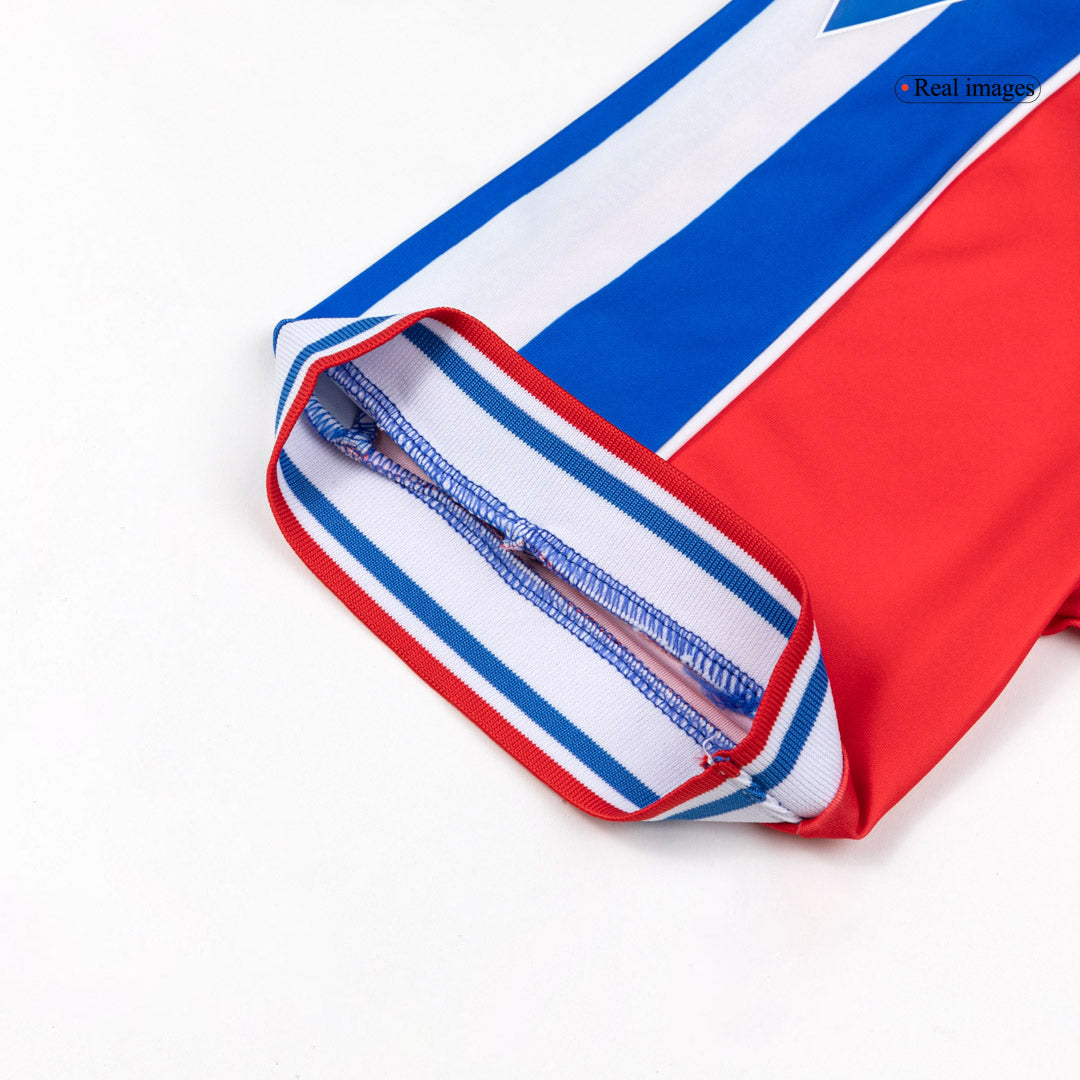 Crystal Palace Mens Home Soccer Jersey 2025/26 Red&Blue