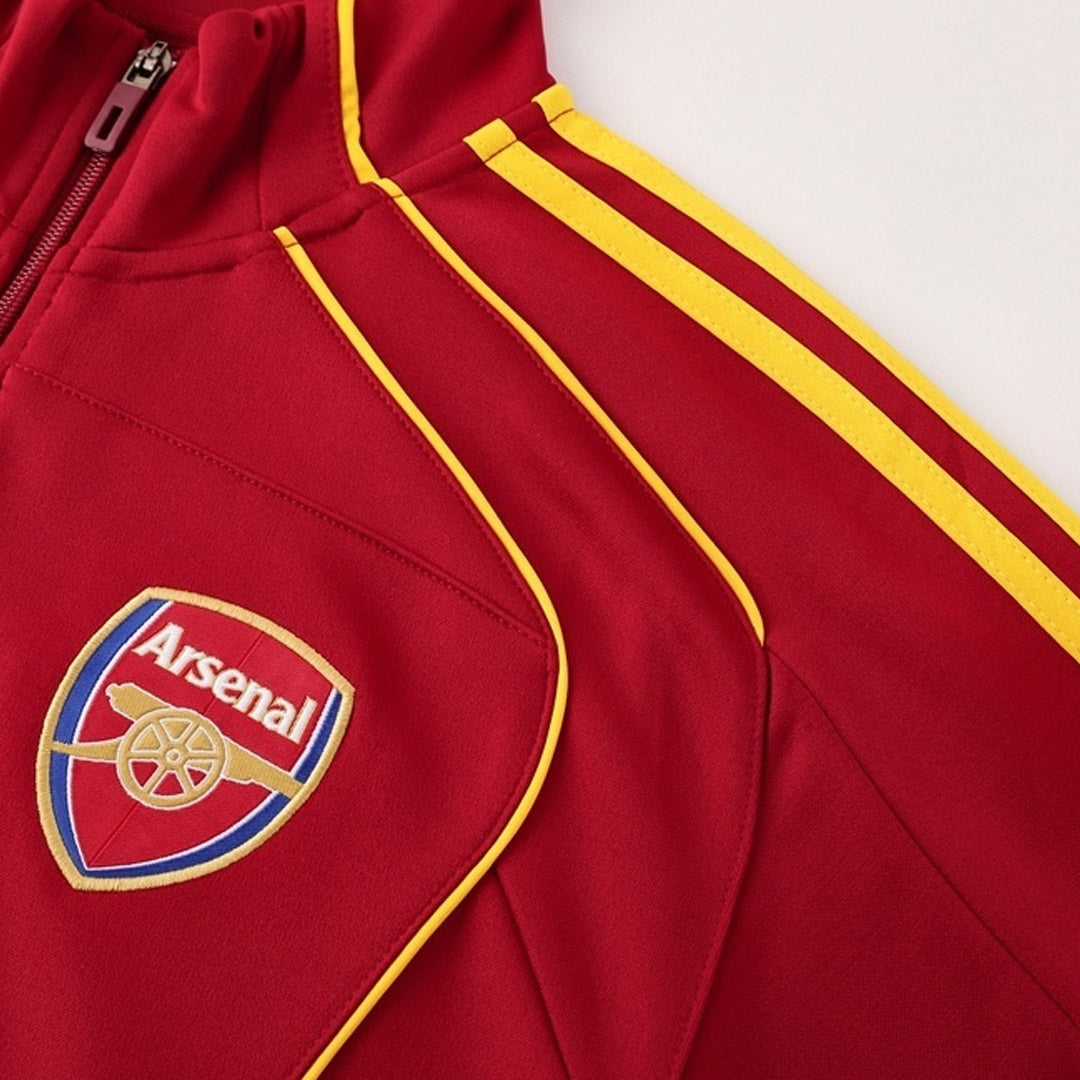 Arsenal Mens Training Tracksuit Kit 2025/26 Red