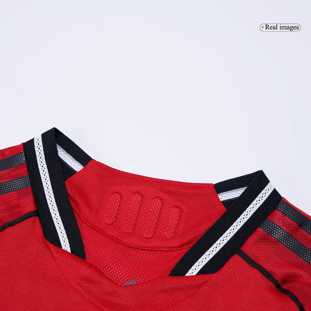 ŠEŠKO #30 Manchester United Mens Home Soccer Jersey 2025/26 Red - Player Version