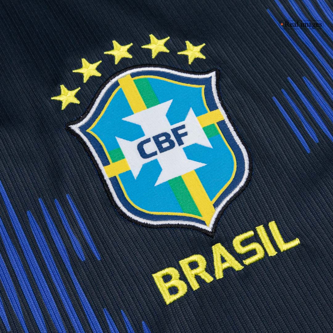 RAPHINHA #11 Brazil Mens Away Soccer Jersey World Cup 2026 Navy