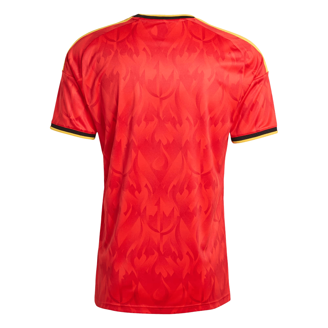 Belgium Mens Home Soccer Jersey World Cup 2026 Red