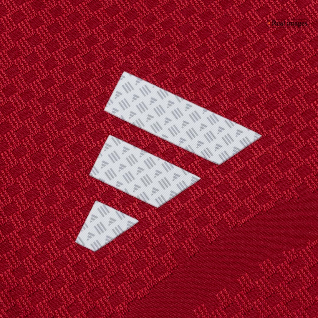 Hungría Mens Home Soccer Jersey World Cup 2026 Red - Player Version