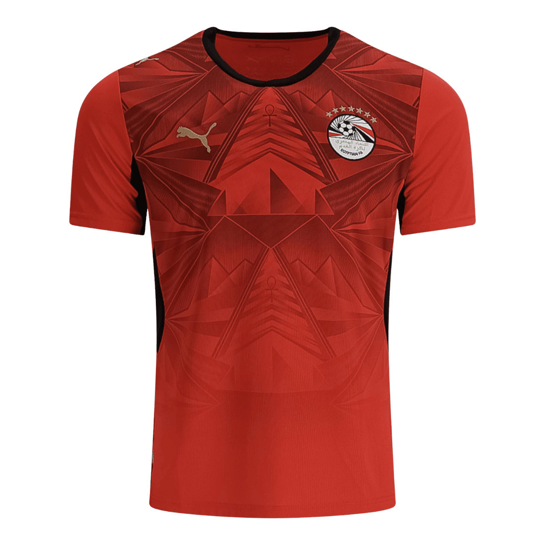Egypt Mens Home Soccer Jersey World Cup 2026 Red