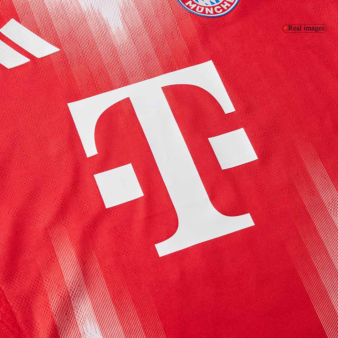 UPAMECANO #2 Bayern Munich Mens Home Soccer Jersey 2025/26 Red - Player Version