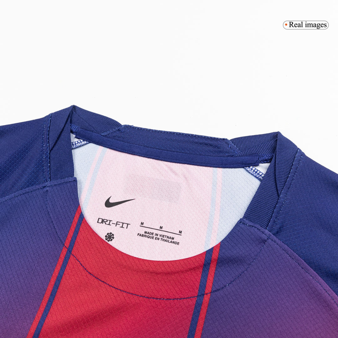Barcelona Mens Home Soccer Full Set 2025/26 Red&Blue [PREMIUM]