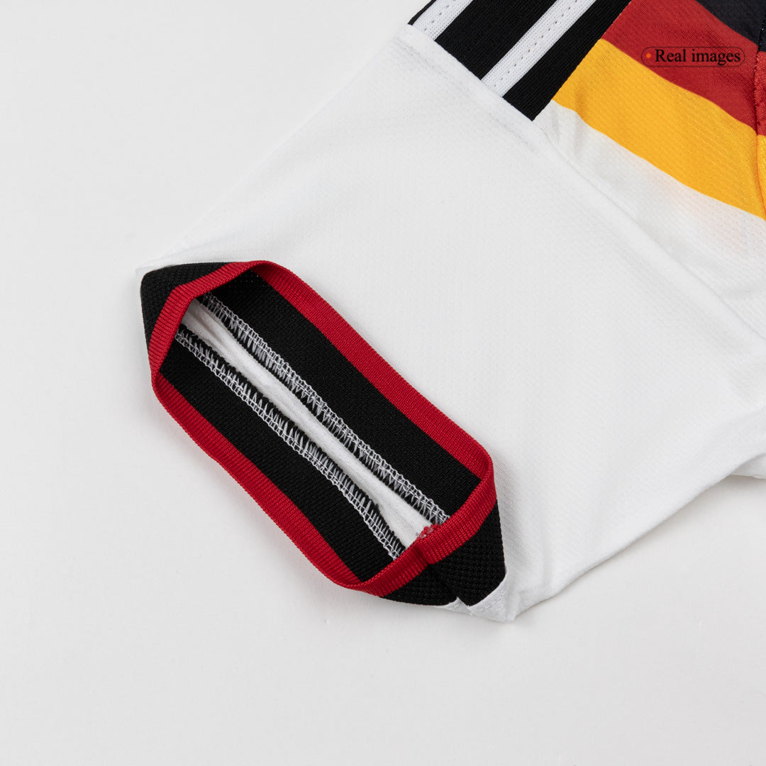 Germany Mens Home Soccer Jersey World Cup 2026 White - Player Version