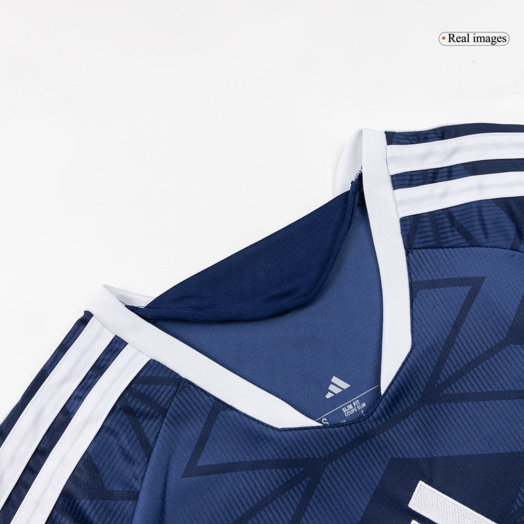 Scotland Mens Home Soccer Jersey World Cup 2026 Navy